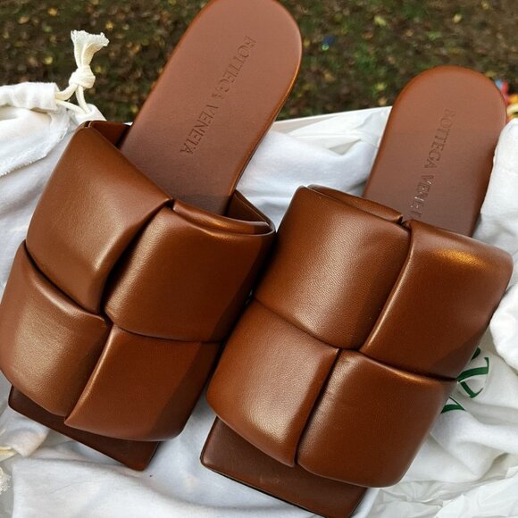 Bottega Veneta Mules in Brown - Picture 1 of 6